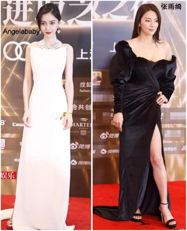 女明星狀態就很服氣