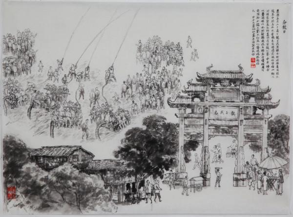 他為什麼沉迷畫老海鹽人文記憶?聽黃炳虹說—— 他為什麼沉迷畫老海鹽人文記憶?聽黃炳虹說——