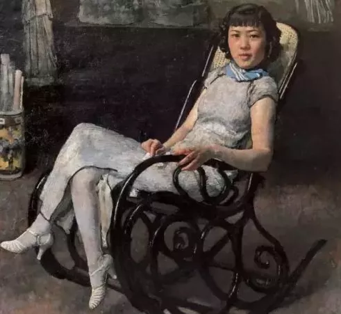 徐悲鴻畫的一幅少女像，世人不知是誰？遺孀：是他的戀人孫多慈