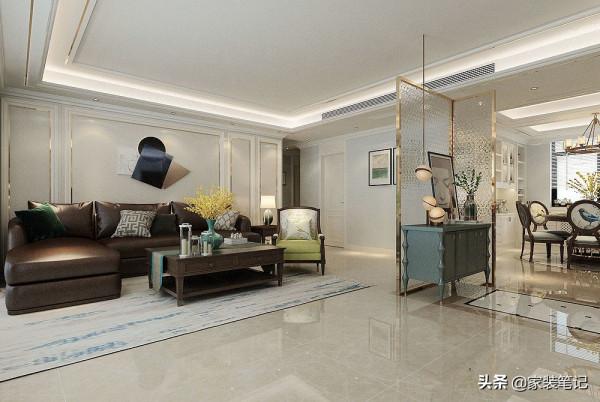 35歲阿姨的新家火了,美式風格超溫馨,224平米的空間敞亮又大氣 35歲阿姨的新家火了,美式風格超溫馨,224平米的空間敞亮又大氣