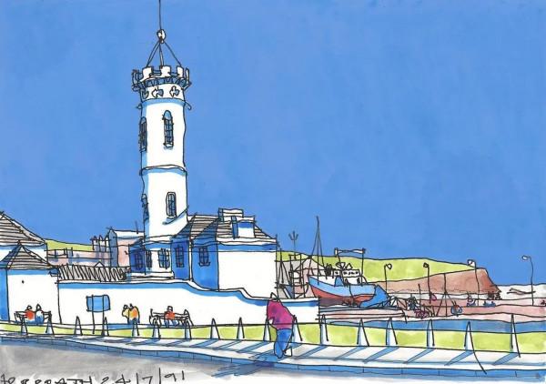 線條就是力量，來學學速寫是怎麼用線的吧