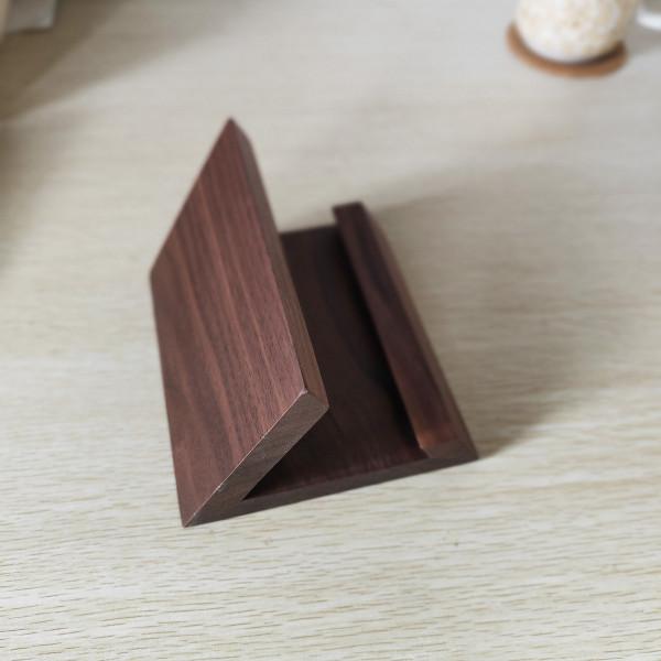 實木平板電腦支架手機托架子桌面上懶人木質頭制支撐穩ipad繪畫畫