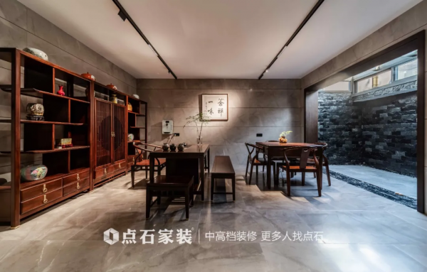 新中式風格實景案例 | 白牆灰瓦,含香藏韻,撫一曲國風詩韻 新中式風格實景案例 | 白牆灰瓦,含香藏韻,撫一曲國風詩韻