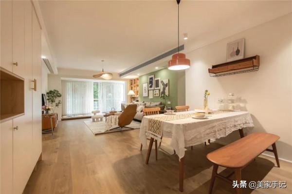 走進她家才知道，什麼叫比樣板間還美，舒適又溫馨，是理想中的家