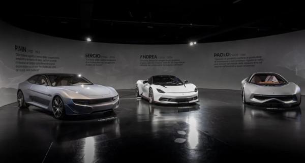 賓尼法利納在MAUTO博物館展示汽車設計的過去、現在與未來 賓尼法利納在MAUTO博物館展示汽車設計的過去、現在與未來