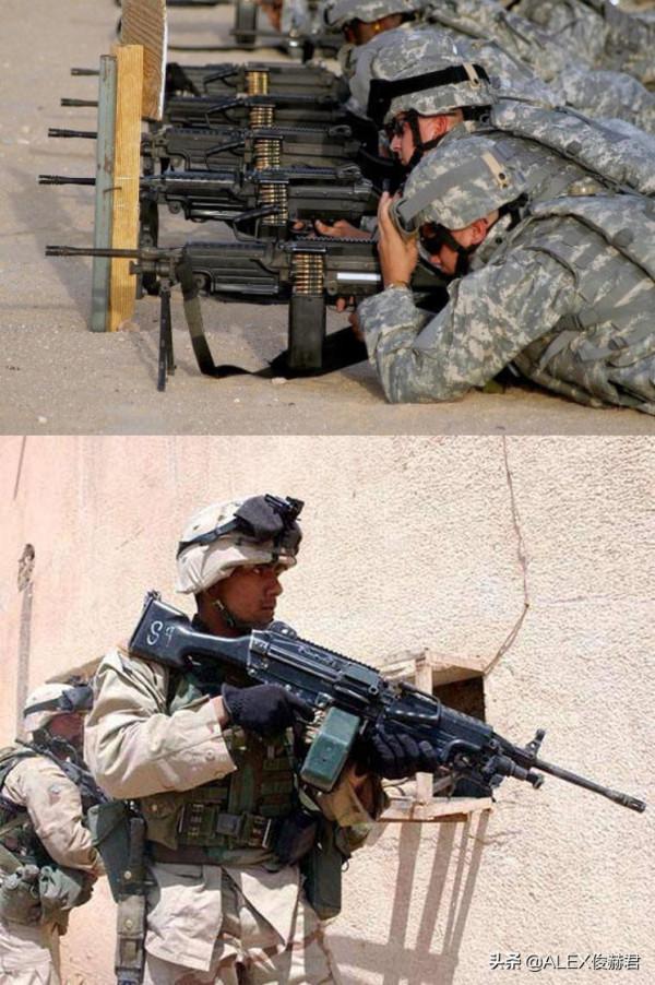 2006年的美軍步兵班：精確射手是亮點，兩挺M249，還有兩支M16