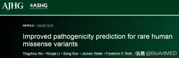 精準醫學的利器：針對罕見人類基因錯義變異致病性的預測模型