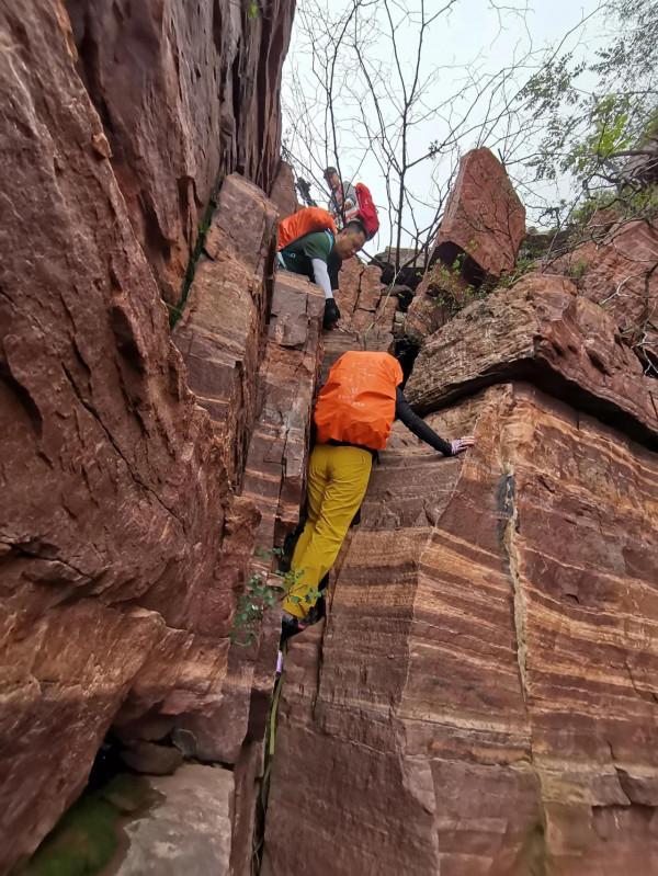 徒步林州市福興寺一一天平寺一一桃源度假村 徒步林州市福興寺一一天平寺一一桃源度假村