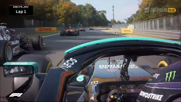 F1蒙扎衝刺排位，漢密爾頓起步令人昏厥，博塔斯P1卻錯過杆位