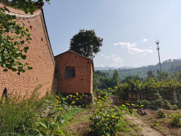 破落的村廟，即使沒有“全真七子”孫不二的墓碑，塑像也值得一觀