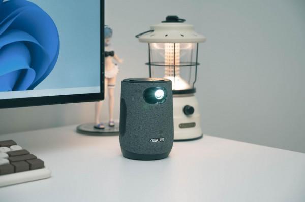 美學巔峰的便攜投影儀，華碩Latte L1的隨身體驗