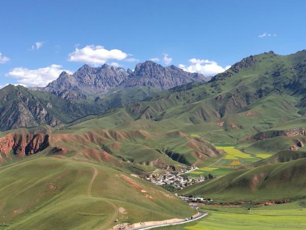 青海湖，祁連山，扎尕那，一車老兩口，西北自駕遊。之五：祁連2