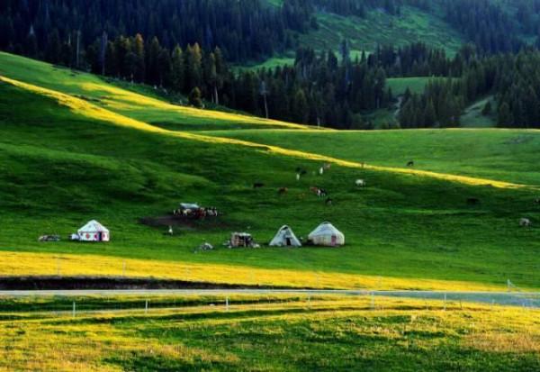 新疆十大冷門景點，人少景美好玩