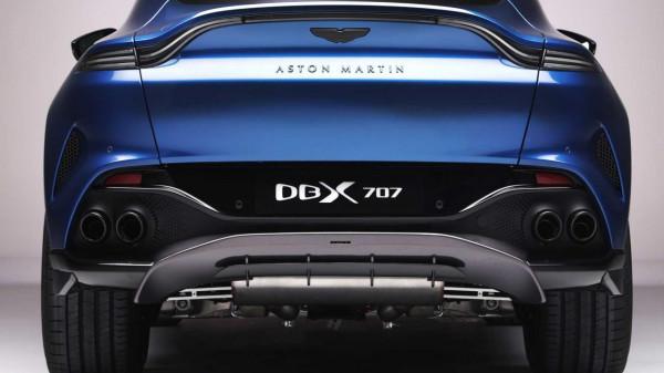 目前市場最強燃油SUV，阿斯頓&CenterDot;馬丁DBX707正式釋出