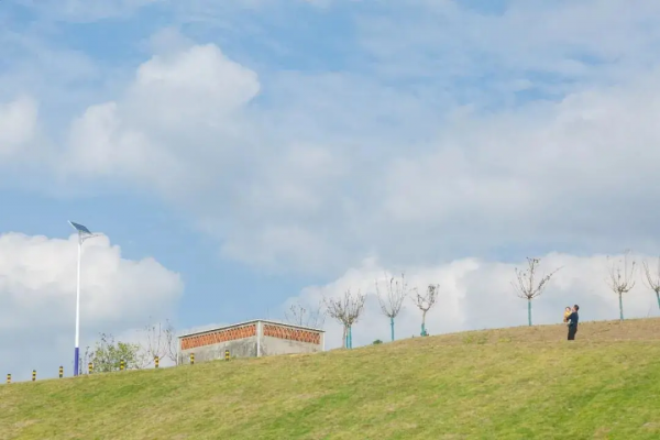 冬日暖陽，在昭化與你不期而遇