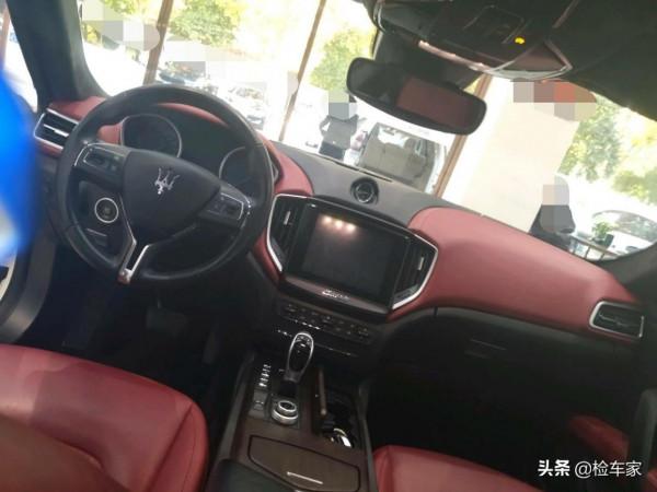 外形咋呼內飾落伍，58萬買臺小姐姐鍾愛的瑪莎拉蒂只為聽個聲響？