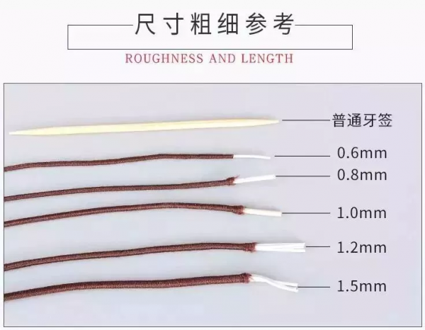 珠串的繩線對文玩的重要性 珠串的繩線對文玩的重要性