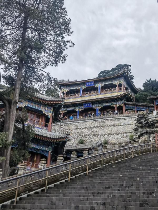 北京行記(十二)香山公園(上)——勤政殿、靜翠湖、大永安禪寺 北京行記(十二)香山公園(上)——勤政殿、靜翠湖、大永安禪寺
