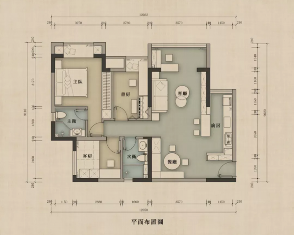爆改89㎡小三居,拒絕用力過猛,這種新中式裝修也太美了 爆改89㎡小三居,拒絕用力過猛,這種新中式裝修也太美了