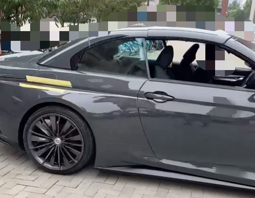 重磅首發:吉利真要造跑車了?全新敞篷轎跑曝光 重磅首發:吉利真要造跑車了?全新敞篷轎跑曝光