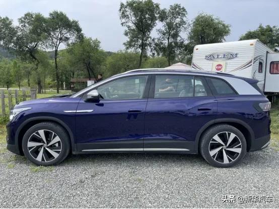 操控感接近燃油車 試駕上汽大眾ID.6X