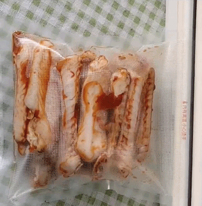 德國藍寶真空保鮮機，帶湯汁的也能抽，還能自清潔