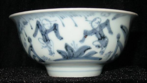 明代民窯的嬰戲紋,太可愛了 明代民窯的嬰戲紋,太可愛了