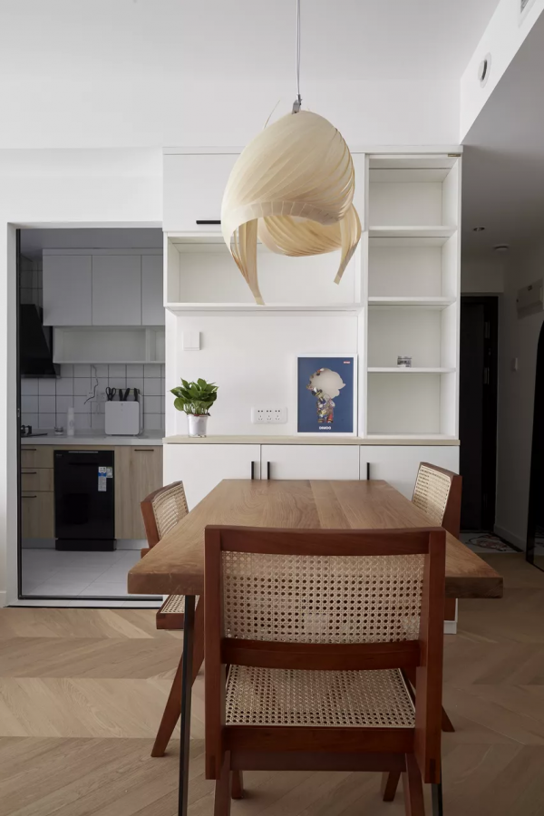 77㎡高質量北歐風,落地窗+百葉簾美翻了 77㎡高質量北歐風,落地窗+百葉簾美翻了