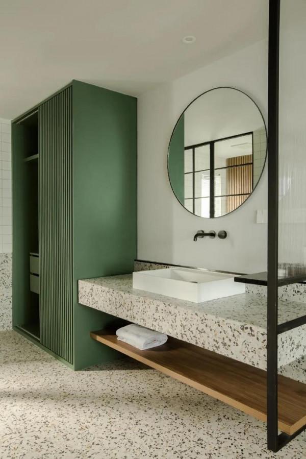 132㎡復古摩登風,該有的格調與收納都有了 132㎡復古摩登風,該有的格調與收納都有了