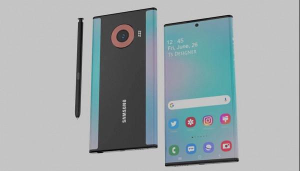 三星Galaxy S23 Ultra概念機發布