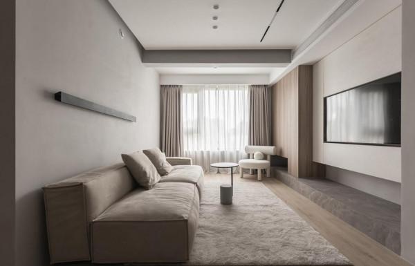 90㎡的新房,她堅持以低飽和度定位,完工後,真的超顯品質 90㎡的新房,她堅持以低飽和度定位,完工後,真的超顯品質