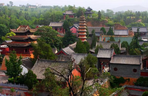 河南必去的寺廟：不要門票，免費停車！網友：真正的佛門清修之地