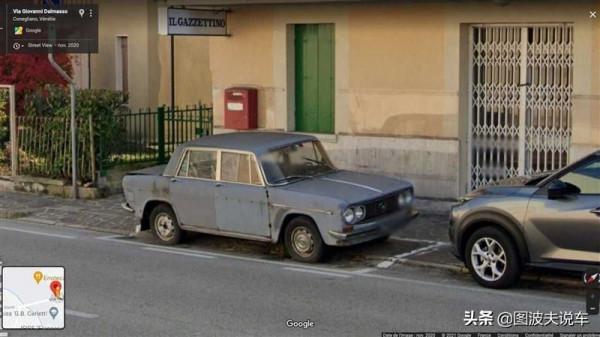 老爺車停路邊47年，如今成為小鎮最著名的地標