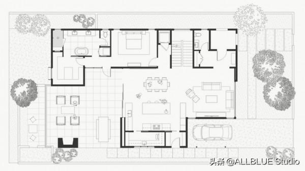 加利福尼亞州的基奧住宅