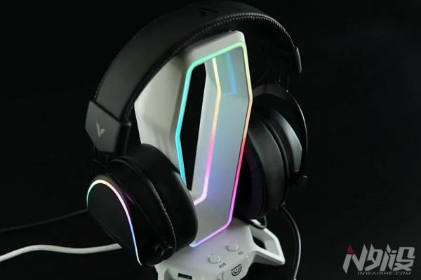 開黑好助手 雷柏VH650 RGB遊戲耳機體驗