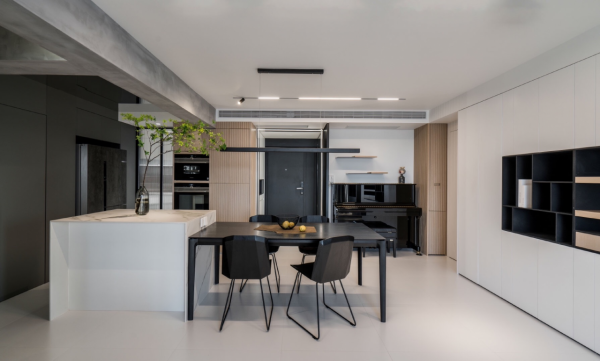 138㎡現代簡約三居室,舒適有格調,早觀日出,晚賞日落現代 138㎡現代簡約三居室,舒適有格調,早觀日出,晚賞日落現代