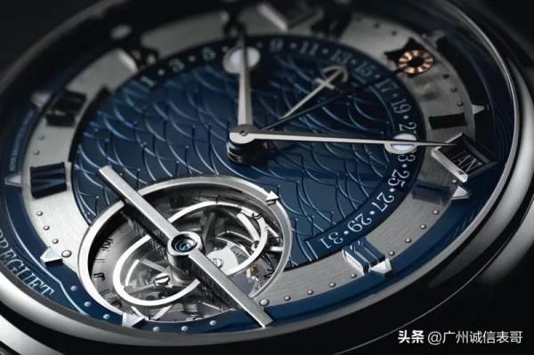 罕見的魅力：寶璣Marine 5887