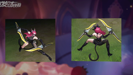 暗夜貓娘最佳化！7位英雄調整已上線！后羿增強，閃現呂布大增強