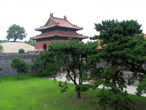 探訪清太宗皇太極陵