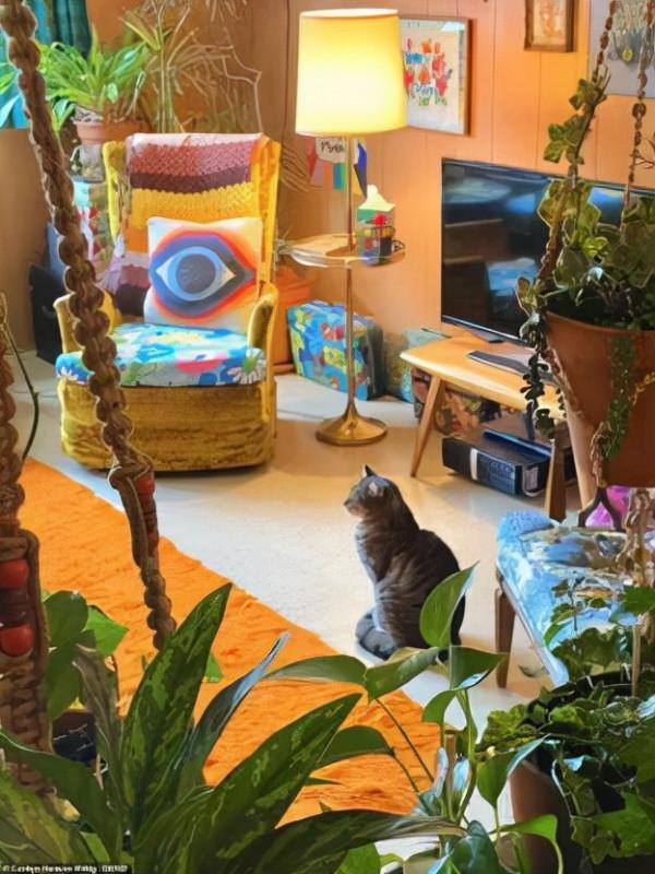 復古氛圍拉滿!美國女子爆改四居重返70年代,傢俱均不超160元 復古氛圍拉滿!美國女子爆改四居重返70年代,傢俱均不超160元