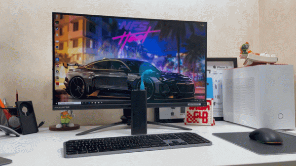 一臺全面的4K 144Hz電競顯示器:宏碁掠奪者 XB283K測評分享 一臺全面的4K 144Hz電競顯示器:宏碁掠奪者 XB283K測評分享