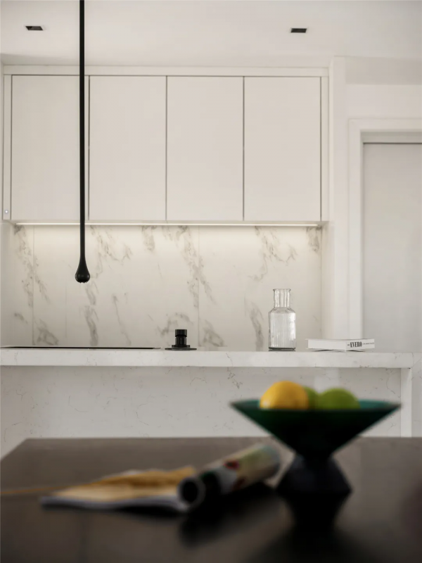 145㎡現代北歐風格新房裝修，溫柔三居室