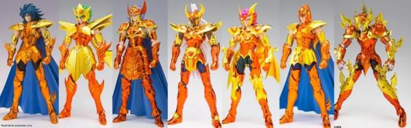 海將軍齊了，聖衣神話EX正式推出海幻獸格沙