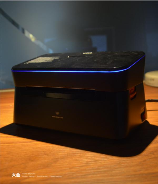 優博訊 UROVO桌面印表機