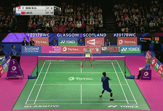 打羽毛球網前有三寶:停頓、展搓、勾對角 打羽毛球網前有三寶:停頓、展搓、勾對角