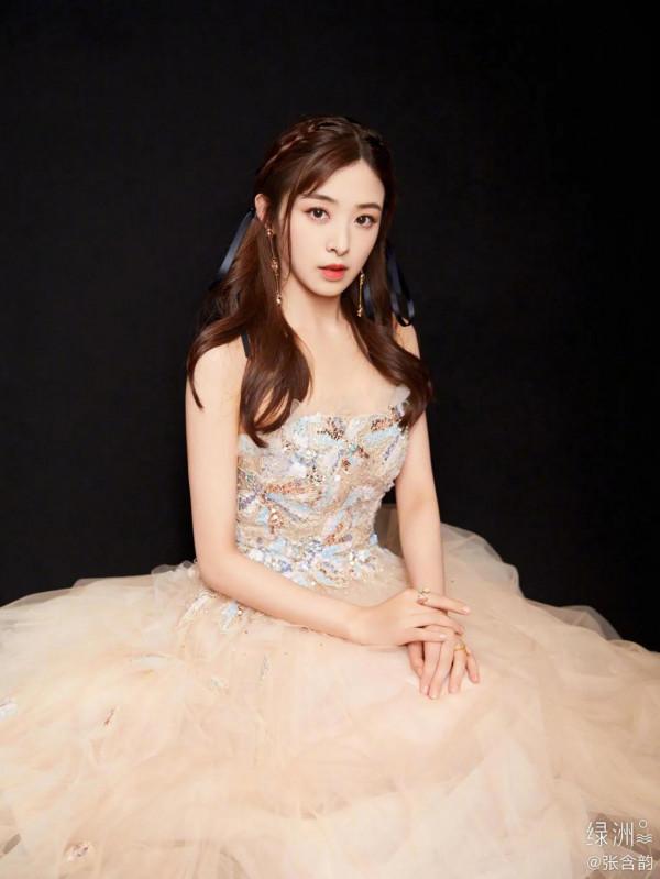 張含韻美圖