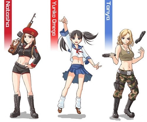 「遊戲內外」英國馬戲成蘇聯武器，紅警3單位原型（蘇軍坦克上）