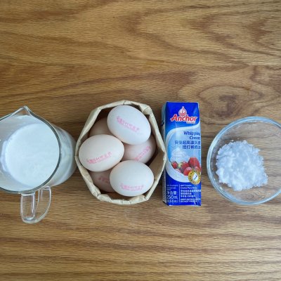 鮮奶布丁#2021親子烘焙組——“焙”感幸福#