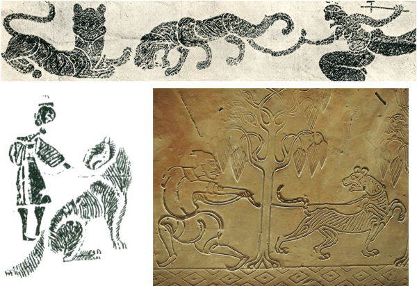 人虎之間：從震敵驅邪到騎虎登仙