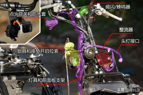 全網首拆豪爵UCR:“走近科學”才知道車架是不是簡配 全網首拆豪爵UCR:“走近科學”才知道車架是不是簡配